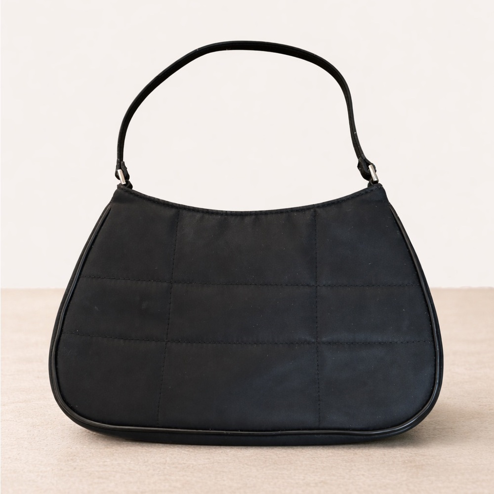 GAP Y2K Black Quilted Purse